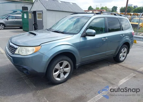 2010 Subaru Forester 2.5Xt Limited from USA, damaged, VIN JF2SH6FC7AH906009